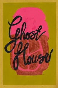 the cover art for ghost flowers